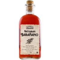 Pacharán casero BARAÑANO, botella 1 litro