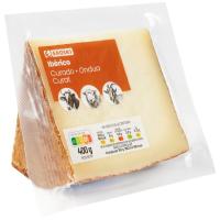 Queso Ibérico curado EROSKI, cuña 400 g
