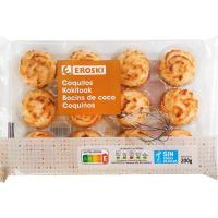 Coquitos EROSKI, paquete 200 g Coquitos EROSKI, paquete 200 g
