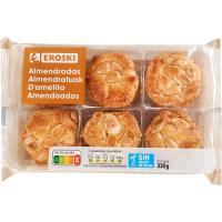Almendradas EROSKI, paquete 330 g Almendradas EROSKI, paquete 330 g