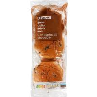 EROSKI opila txokolatezko pipitekin, 6 ale, paketea 240 g EROSKI opila txokolatezko pipitekin, 6 ale, paketea 240 g