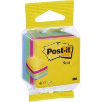 Notas adhesivas en minicubo, 51x51 mm POST-IT, 400 hojas