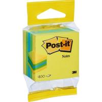 Notas adhesivas en minicubo, 51x51 mm POST-IT, 400 hojas