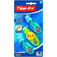 Corrector cinta micro 2+1 TIPP-EX, 3uds