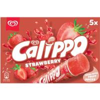 CALIPPO marrubizko izozkia, 5 ale, kutxa 525 g