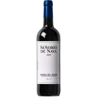 Vino Tinto Joven R. del Duero SEÑORIO DE NAVA, botella 75 cl