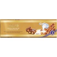 Chocolate con leche-avellana LINDT Oro, tableta 300 g
