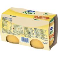 Tarrito de frutas variadas desde 4º mes HERO, pack 2x120 g