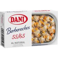Berberecho 55/65 DANI, lata 63 g Berberecho 55/65 DANI, lata 63 g