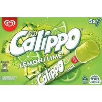 CALIPPO lima-limoi izozkia, 5 ale, kutxa 525 g
