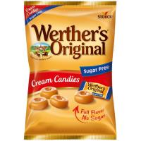Caramelos de toffe sin azúcar WERTHER'S Original, bolsa 90 g