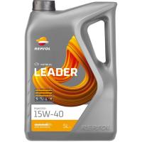 Aceite semisintético Leader Inyección 15w40 REPSOL, 5 litros