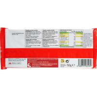 Chocolate con leche EROSKI BASIC, pack 3x150 g