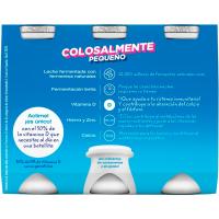 Actimel para beber multifrutas DANONE, pack 6x100 ml