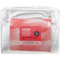 Relleno Nórdico antiácaros 400 g., 100% algodón EROSKI