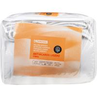 Relleno Nórdico antiácaros 200 g., 100% algodón EROSKI