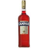 CAMPARI bitterra, botila 1 litro
