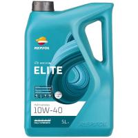 Aceite sintético Elite multiválvulas 10w40 REPSOL, 5 litros