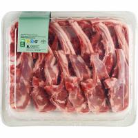 Chuletillas de cordero de pasto EROSKI, bandeja aprox. 800 g