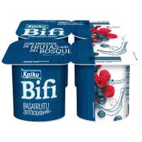Bifi Activium con frutas del bosque KAIKU, pack 4x125 g