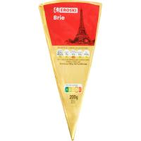 Queso Brie EROSKI, cuña 200 g