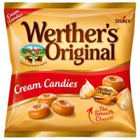 Caramelos de toffe WERTHER'S ORIGINAL, bolsa 135 g