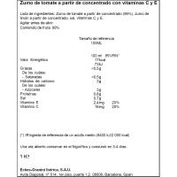 GRANINI Premium tomate-zukua % 100 fruta, botila 1 litro