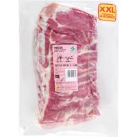 Costilla de cerdo entera al vacío XXL EROSKI, bolsa aprox. 1.7 kg