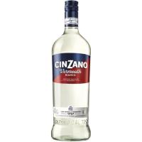 CINZANO bermut zuria, botila 1 litro