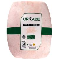 Jamón cocido artesano URKABE, al corte, compra mínima 100 g