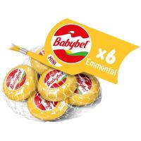 Queso Emmental MINIBABYBEL, 6 uds, malla 120 g