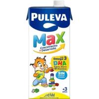 Leche infantil con Omega 3 PULEVA ENERGÍA, brik 1 litro