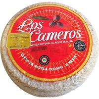 Queso mezcla curado LOS CAMEROS, al corte, compra mínima 250 g