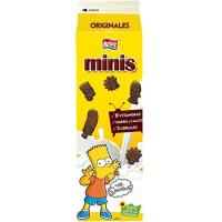 ARLUY THE SIMPSONS galleta txikiak txokolatearekin, kutxa 275 g