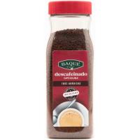 Café soluble descafeinado BAQUÉ, frasco 200 g