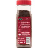 Café soluble descafeinado BAQUÉ, frasco 200 g