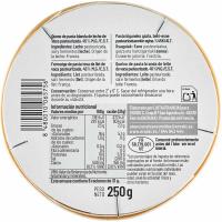 EROSKI Camembert gazta, kutxa 250 g