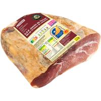Jamón curado D.O.P. Teruel EROSKI, al corte, compra mínima 100 g