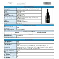 GRAN SANGRE TORO erreserba handiko ardo beltza, botila 75 cl