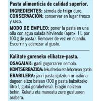 Spaguetti EROSKI BASIC, paquete 1 kg