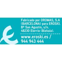 Spaguetti EROSKI BASIC, paquete 1 kg