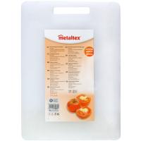 Tabla cocina plástico 25x35cm METALTEX, 1 ud