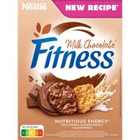 Cereal de chocolate con leche NESTLÉ FITNESS, caja 375 g