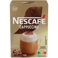 NESCAFÉ GOLD capuccino kafea, kutxa 10 zorro
