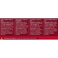 Queso en polvo EROSKI, bolsa 100 g