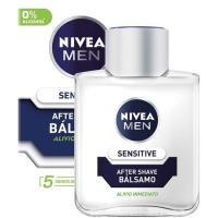 NIVEA FOR MEN SENSITIVE after shave baltsamoa, flaskoa 100 ml