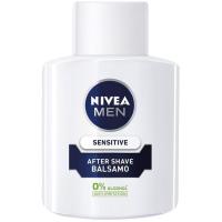 NIVEA FOR MEN SENSITIVE after shave baltsamoa, flaskoa 100 ml