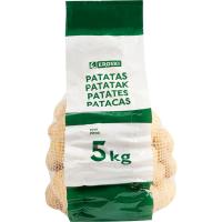 Patata común EROSKI, malla 5 kg Patata común EROSKI, malla 5 kg
