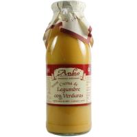 Crema de legumbres con verduras ANKO, botella 490 g