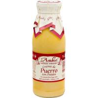 Crema de puerros con patata ANKO, botella 490 g